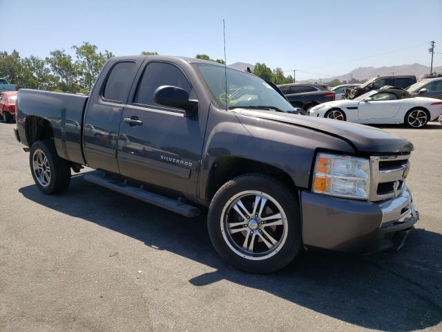 CHEVROLET SILVERADO 2010 1gcscse04az125410