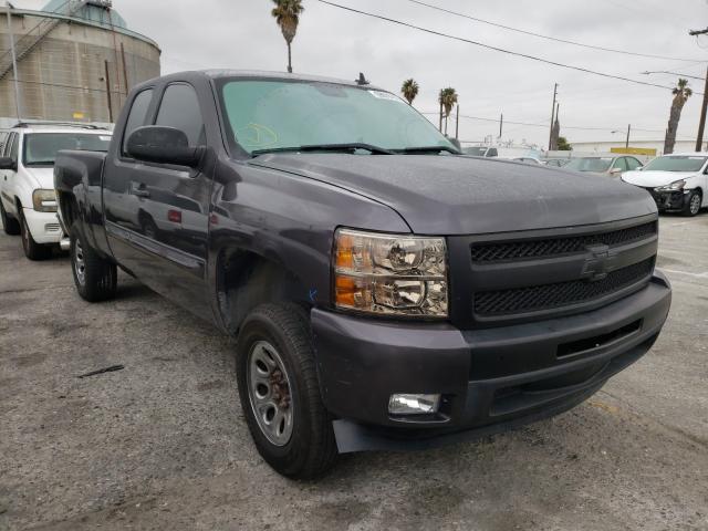 CHEVROLET SILVERADO 2010 1gcscse04az136827