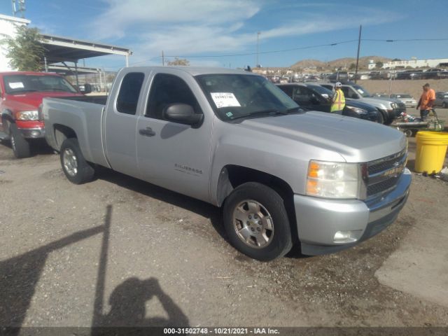 CHEVROLET SILVERADO 1500 2010 1gcscse04az146340