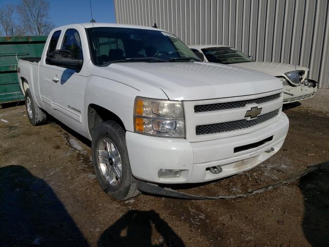 CHEVROLET SILVERADO 2010 1gcscse04az152493