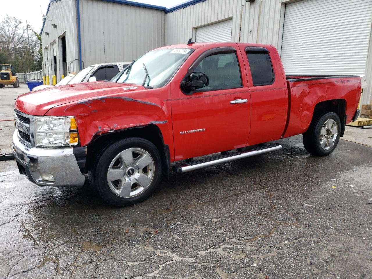 CHEVROLET SILVERADO 2010 1gcscse04az153255