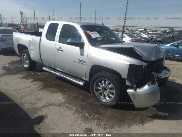 CHEVROLET SILVERADO 1500 2010 1gcscse04az157483