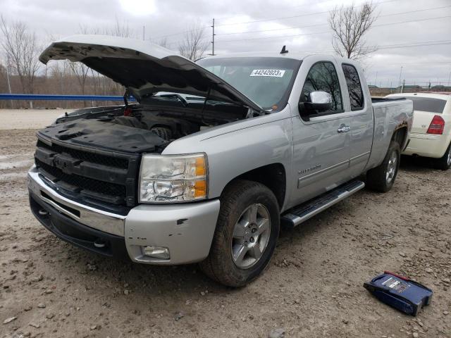 CHEVROLET SILVERADO 2010 1gcscse04az166877