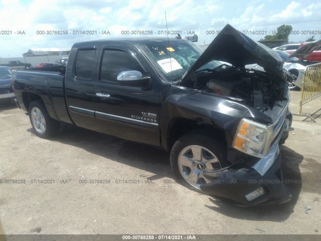 CHEVROLET SILVERADO 1500 2010 1gcscse04az168886