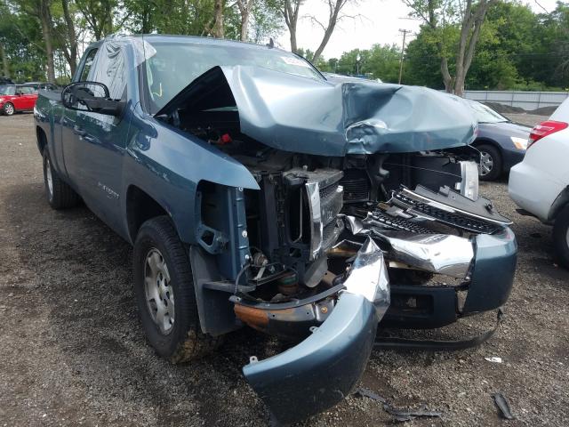 CHEVROLET SILVERADO 2010 1gcscse04az182139