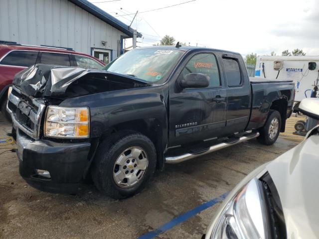 CHEVROLET SILVERADO 2010 1gcscse04az206813