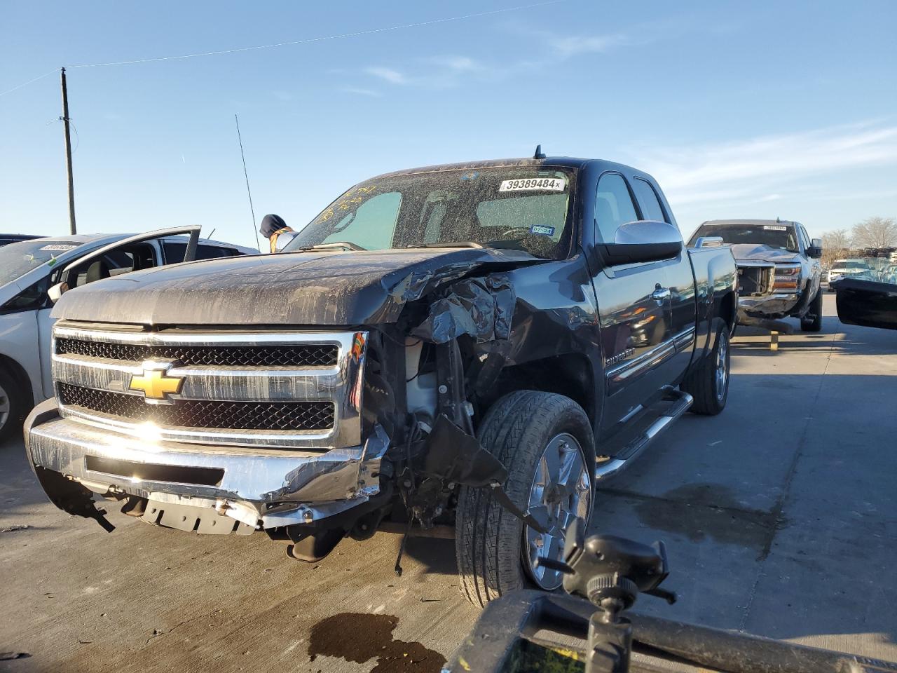 CHEVROLET SILVERADO 2010 1gcscse04az240248