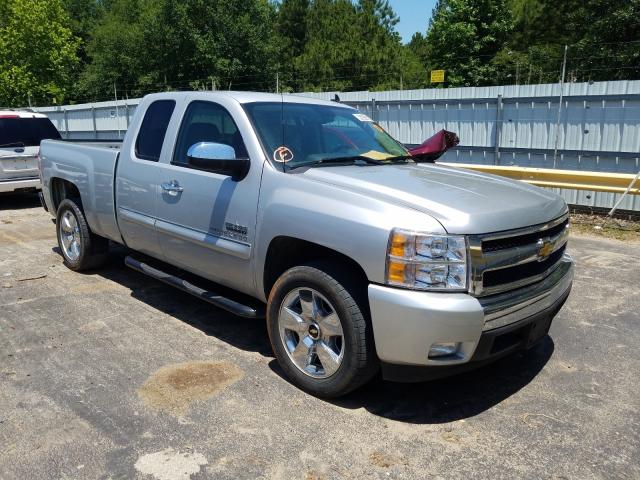 CHEVROLET SILVERADO 2010 1gcscse04az281379