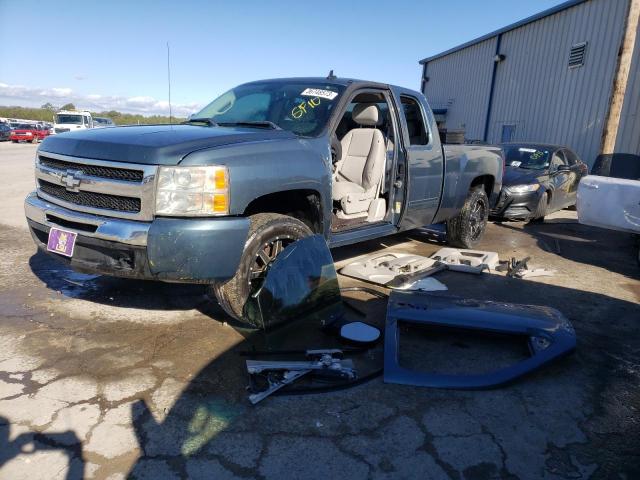 CHEVROLET SILVERADO 2010 1gcscse04az283813