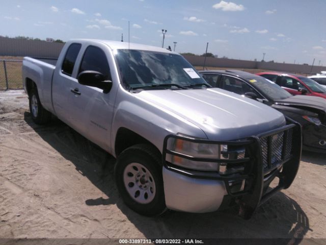 CHEVROLET SILVERADO 1500 2010 1gcscse04az291393