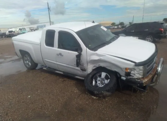 CHEVROLET SILVERADO 1500 2010 1gcscse05az108888