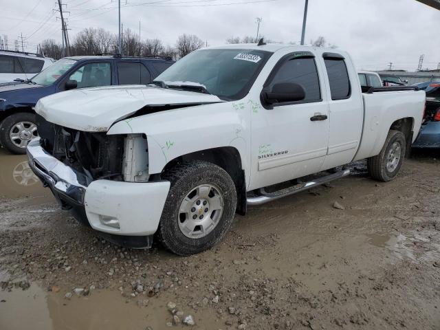 CHEVROLET SILVERADO 2010 1gcscse05az125352