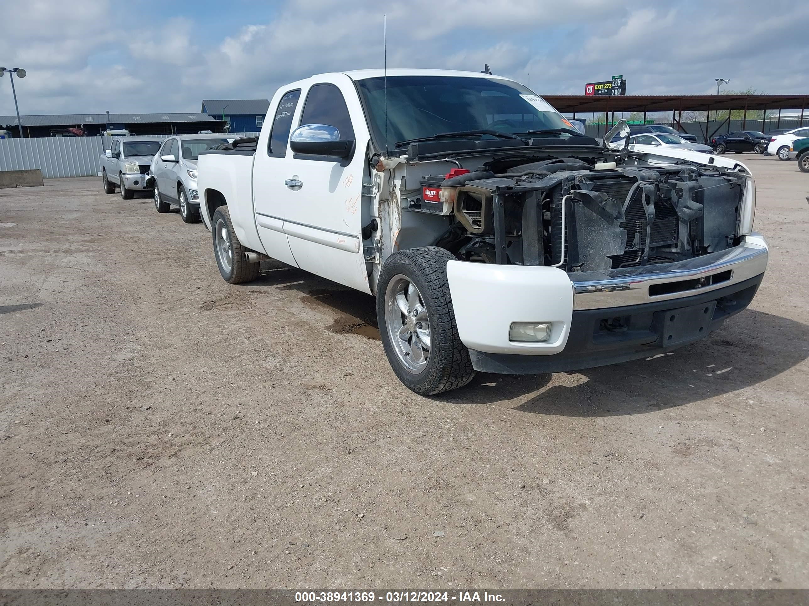 CHEVROLET SILVERADO 2010 1gcscse05az129708