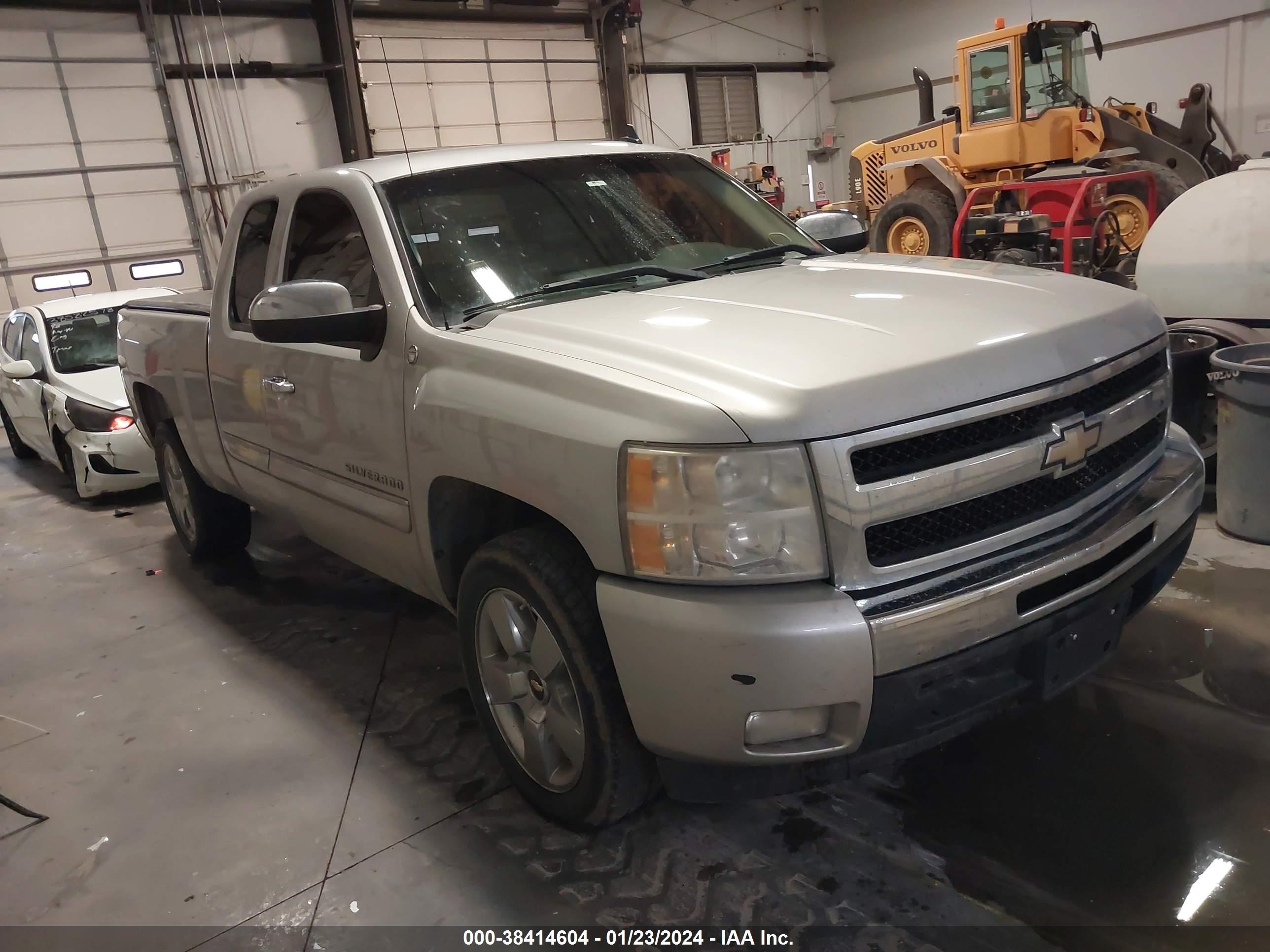 CHEVROLET SILVERADO 2010 1gcscse05az134715