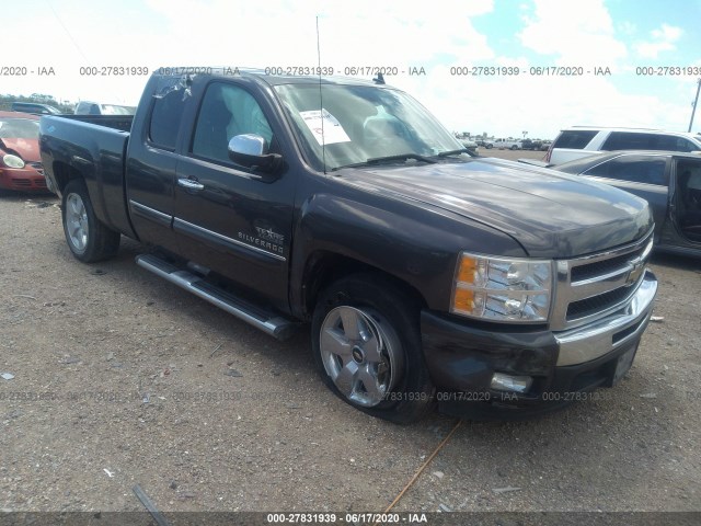 CHEVROLET SILVERADO 1500 2010 1gcscse05az137789