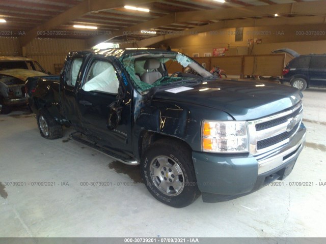 CHEVROLET SILVERADO 1500 2010 1gcscse05az148033