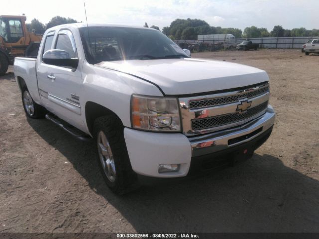 CHEVROLET SILVERADO 1500 2010 1gcscse05az154236