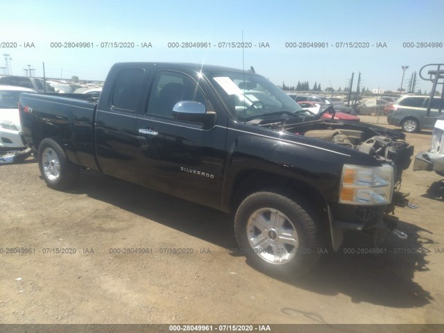 CHEVROLET SILVERADO 1500 2010 1gcscse05az172557