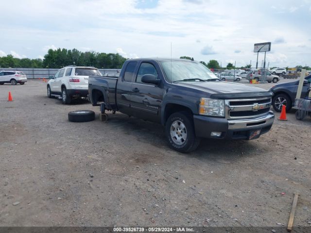 CHEVROLET SILVERADO 2010 1gcscse05az202480