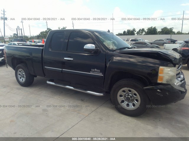 CHEVROLET SILVERADO 1500 2010 1gcscse05az204889