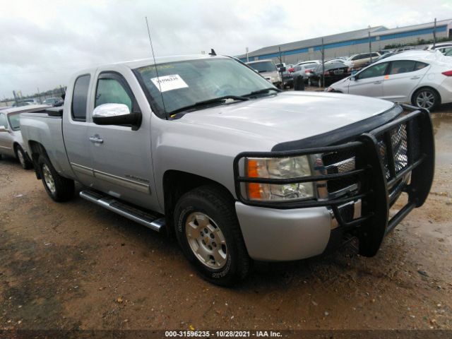 CHEVROLET SILVERADO 1500 2010 1gcscse05az210143