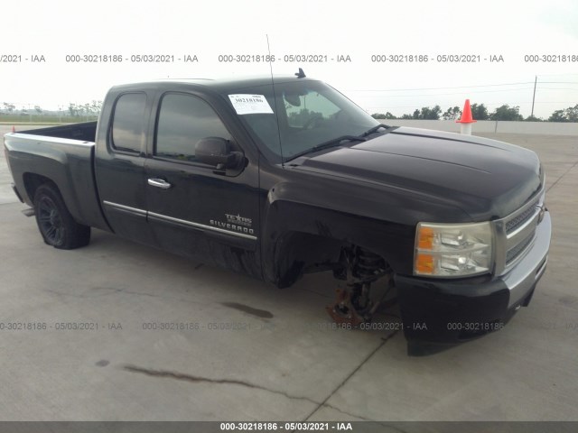 CHEVROLET SILVERADO 1500 2010 1gcscse05az261478