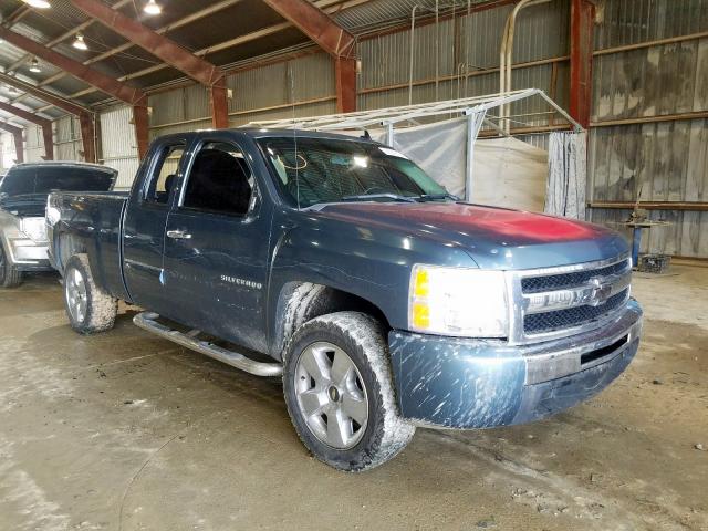 CHEVROLET SILVERADO 2010 1gcscse05az271749