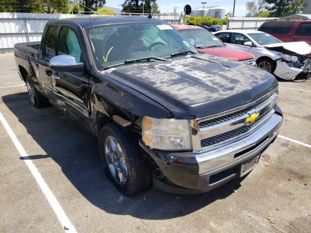 CHEVROLET SILVERADO 2010 1gcscse05az290107