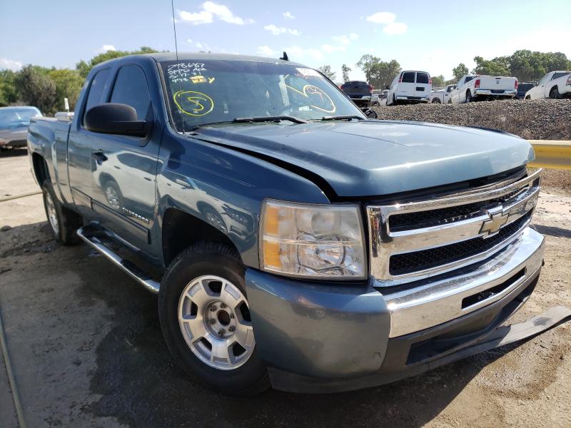 CHEVROLET SILVERADO 2010 1gcscse06az106633