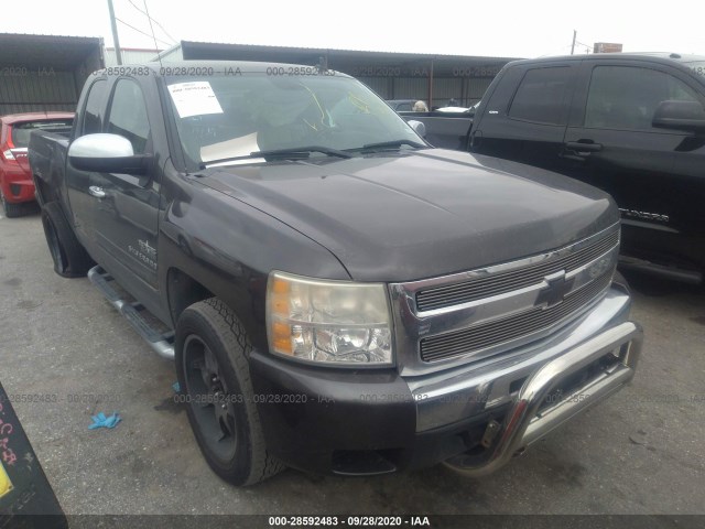 CHEVROLET SILVERADO 1500 2010 1gcscse06az113047