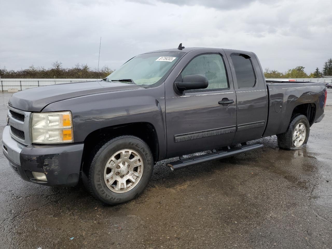 CHEVROLET SILVERADO 2010 1gcscse06az113081