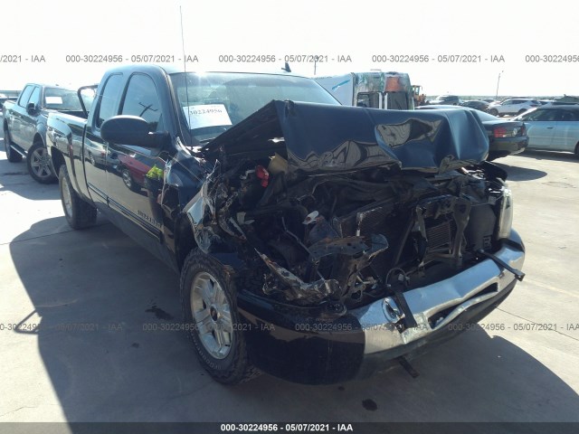 CHEVROLET SILVERADO 1500 2010 1gcscse06az121374