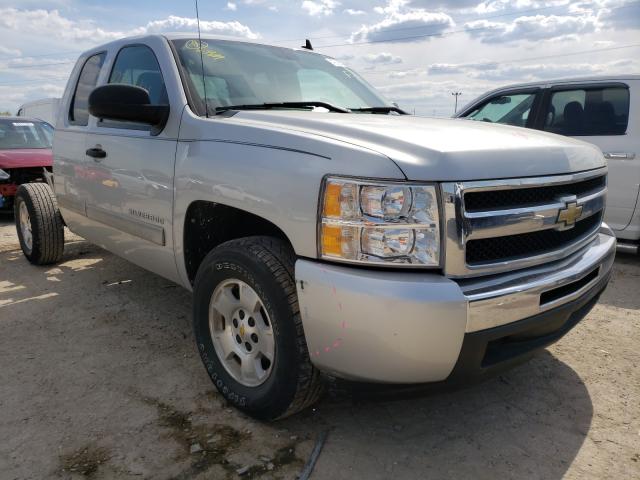 CHEVROLET SILVERADO 2010 1gcscse06az123139