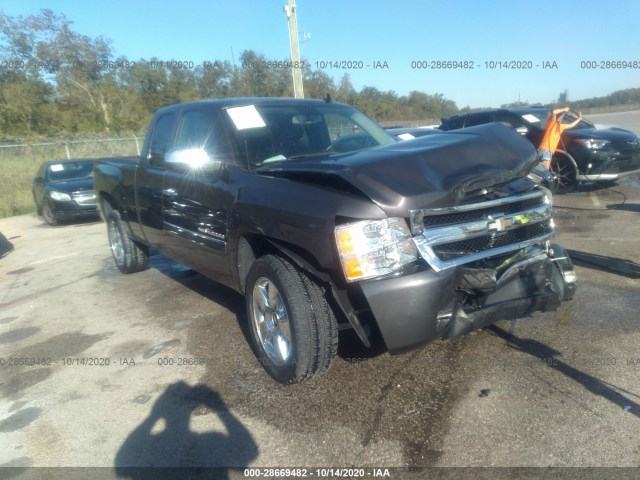 CHEVROLET SILVERADO 1500 2010 1gcscse06az160546