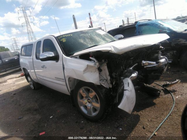 CHEVROLET SILVERADO 1500 2010 1gcscse06az225539