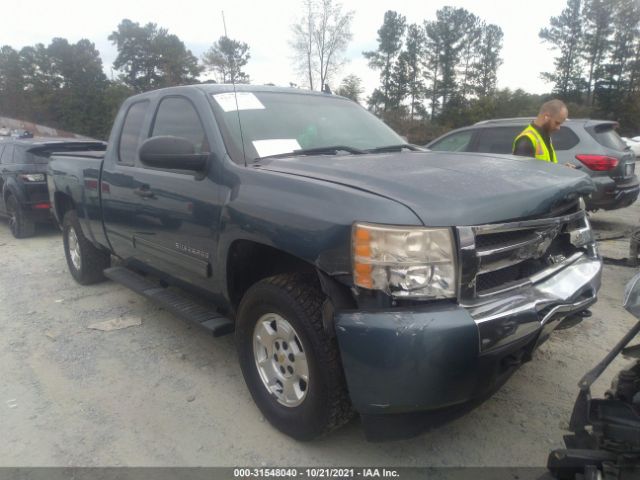 CHEVROLET SILVERADO 1500 2010 1gcscse06az277818