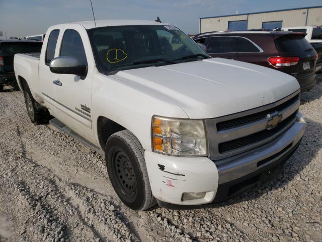 CHEVROLET SILVERADO 2010 1gcscse07az111680