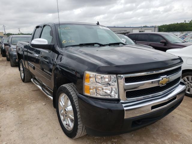 CHEVROLET SILVERADO 2010 1gcscse07az112358