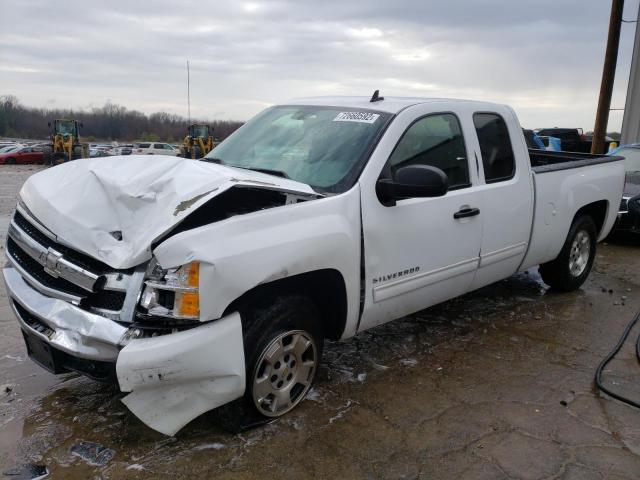 CHEVROLET SILVERADO 2010 1gcscse07az179462