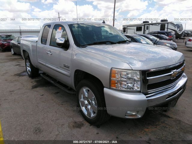 CHEVROLET SILVERADO 1500 2010 1gcscse07az197847