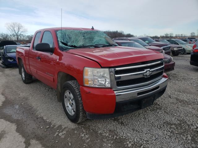 CHEVROLET SILVERADO 2010 1gcscse07az240406