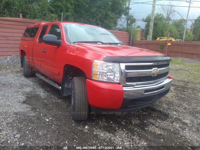 CHEVROLET SILVERADO 1500 2010 1gcscse07az279089