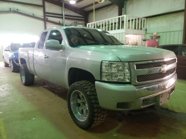 CHEVROLET SILVERADO 2010 1gcscse07az298581