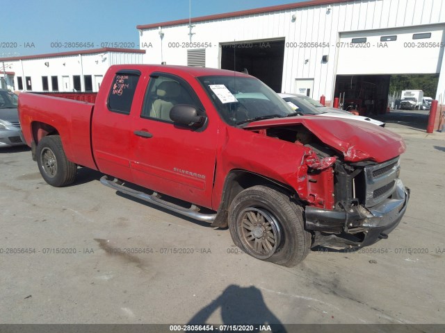 CHEVROLET SILVERADO 1500 2010 1gcscse08az107847