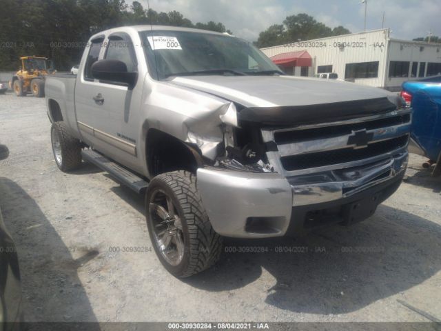 CHEVROLET SILVERADO 1500 2010 1gcscse08az117472