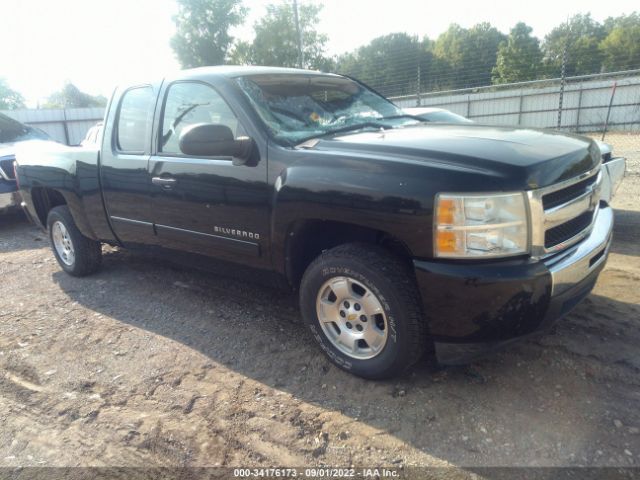 CHEVROLET SILVERADO 1500 2010 1gcscse08az175436