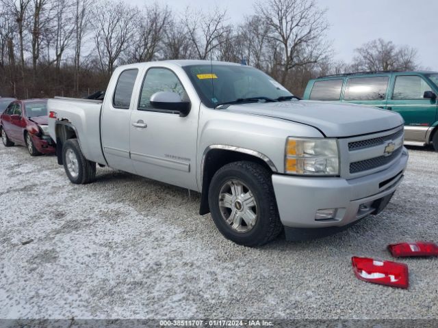 CHEVROLET SILVERADO 1500 2010 1gcscse08az228619