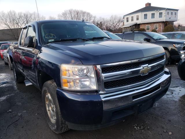 CHEVROLET SILVERADO 2010 1gcscse08az278081