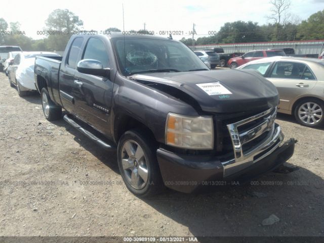 CHEVROLET SILVERADO 1500 2010 1gcscse08az279652