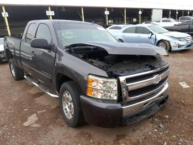 CHEVROLET SILVERADO 2010 1gcscse08az280090